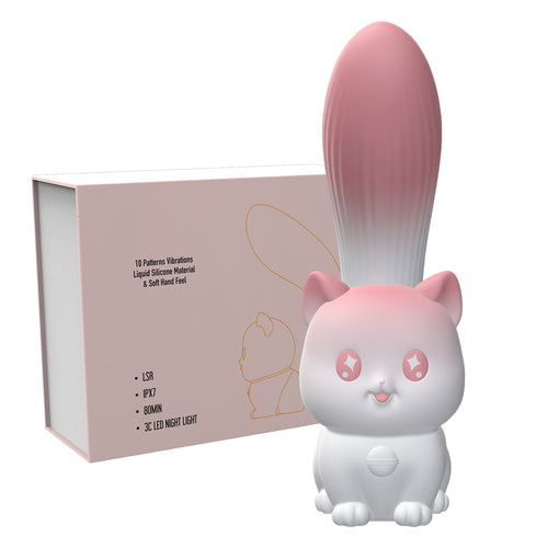 Keifbsf Vibrator Adult Sex Toys for Women - 10 Vibration Modes and 3 Night Light Modes, Stimulate The G-spot and Anal Clit Nipple Vibrators Female Couples Sex Toys