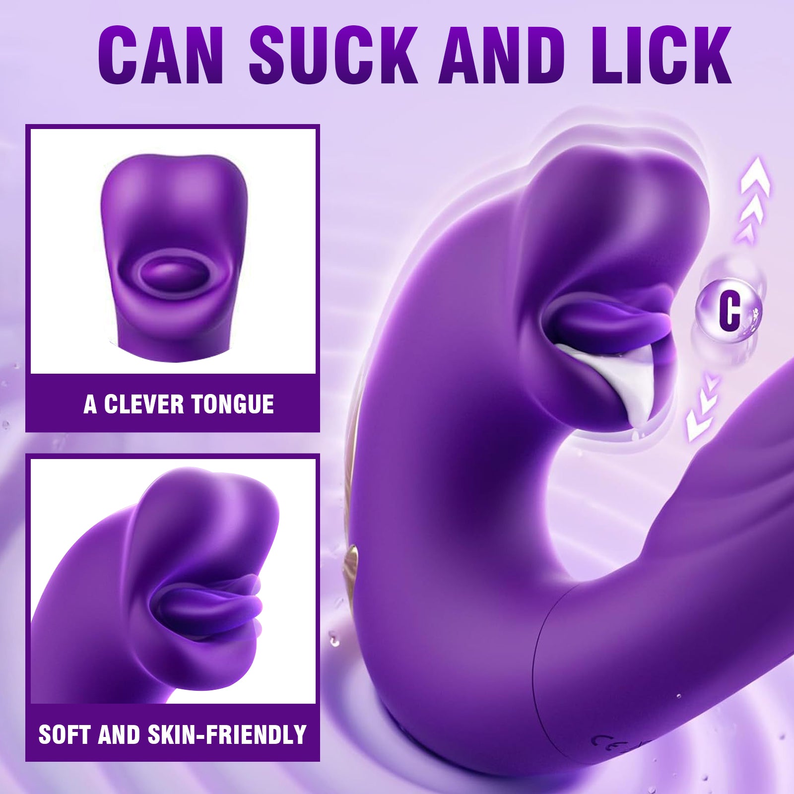 Keifbsf Premium Dual Massager - Lips