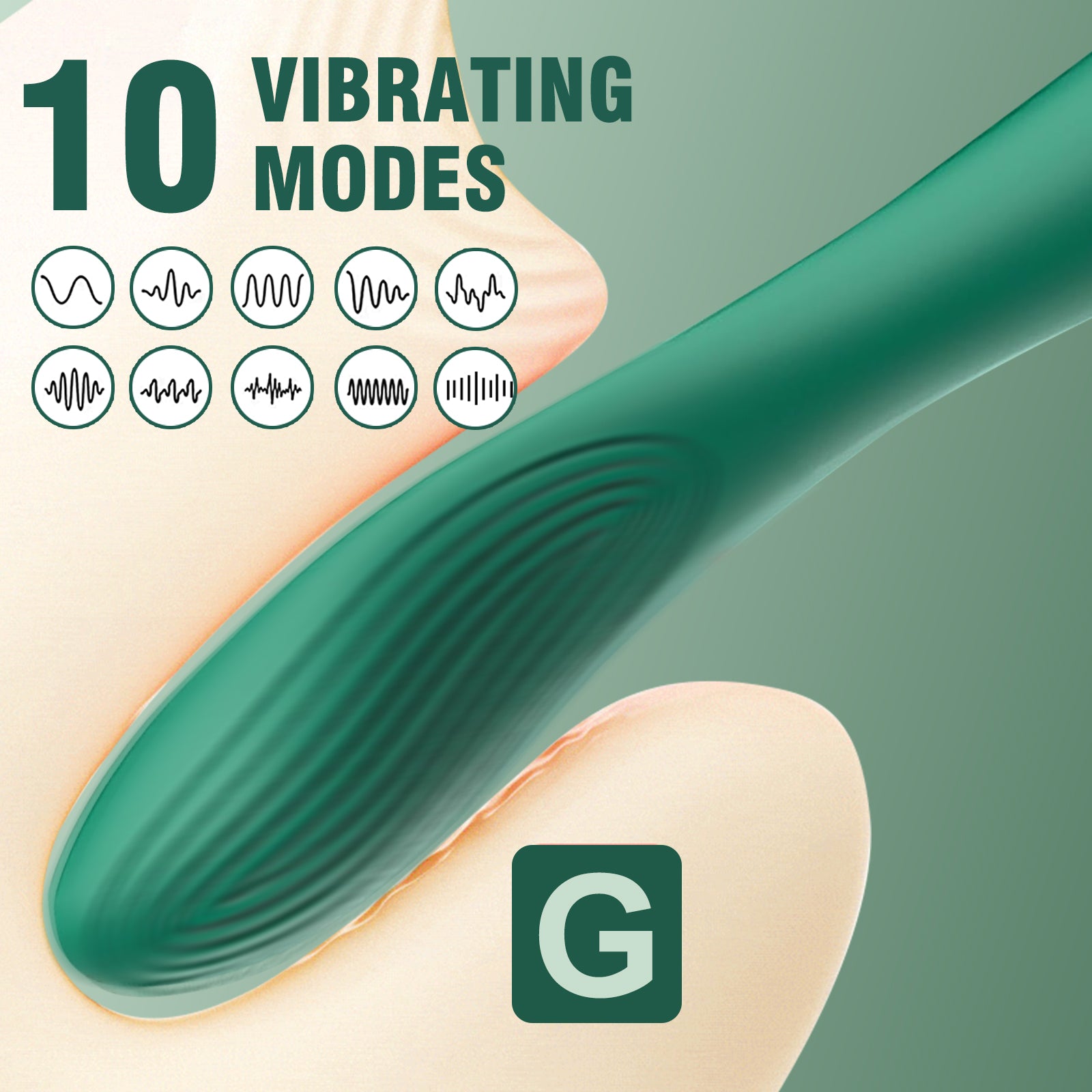 Keifbsf Flexible G-Spot Vibrator