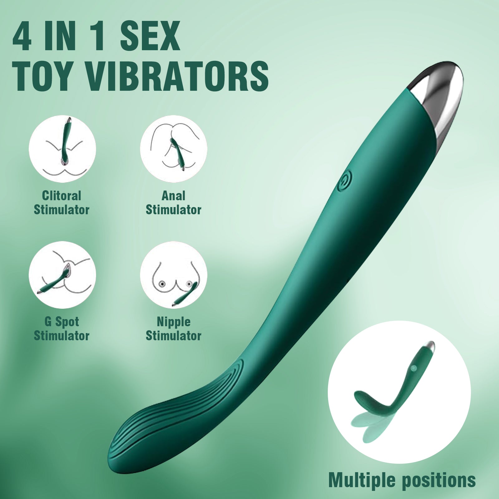 Keifbsf Flexible G-Spot Vibrator