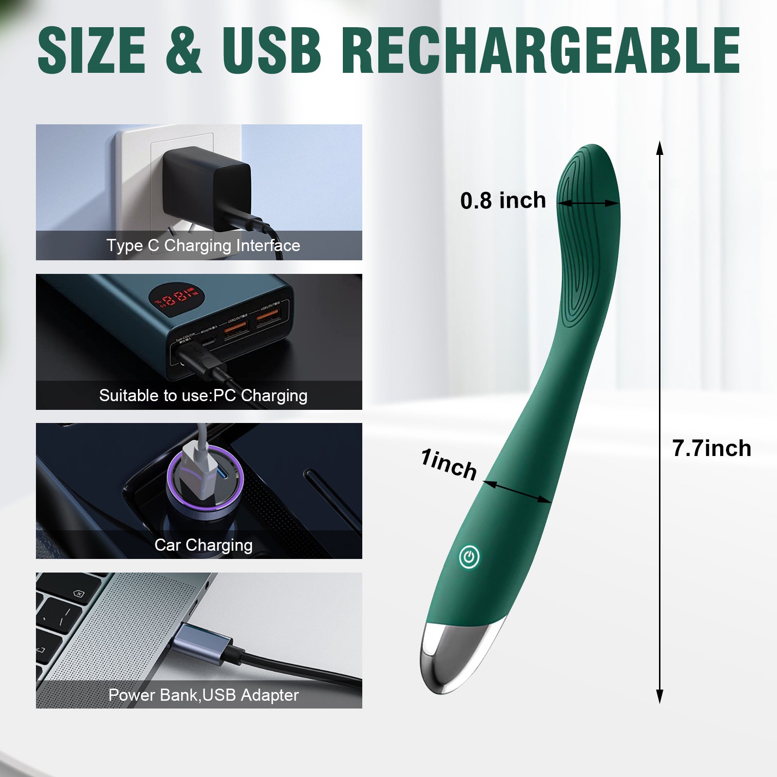 Keifbsf Flexible G-Spot Vibrator