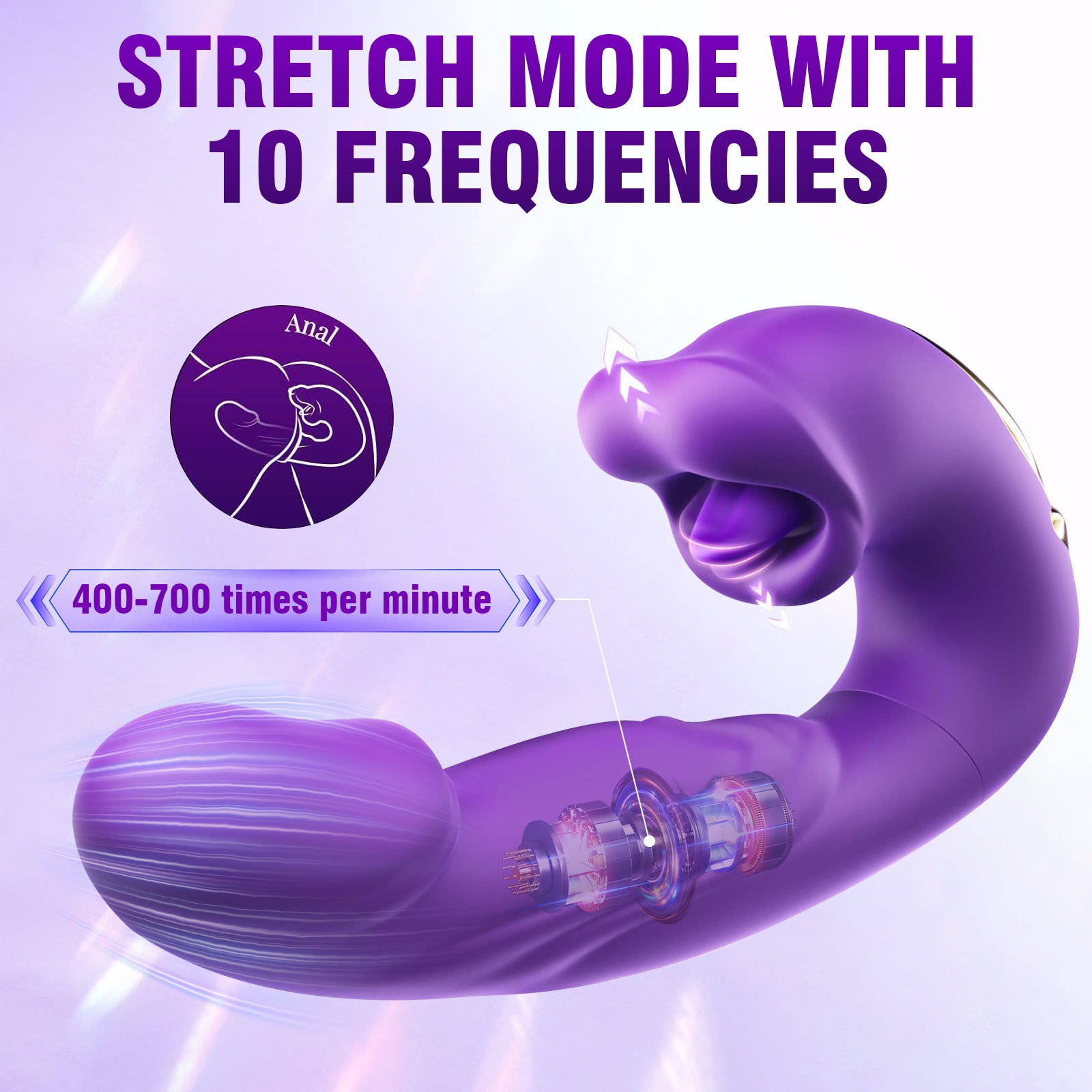 Keifbsf Premium Dual Massager - Lips