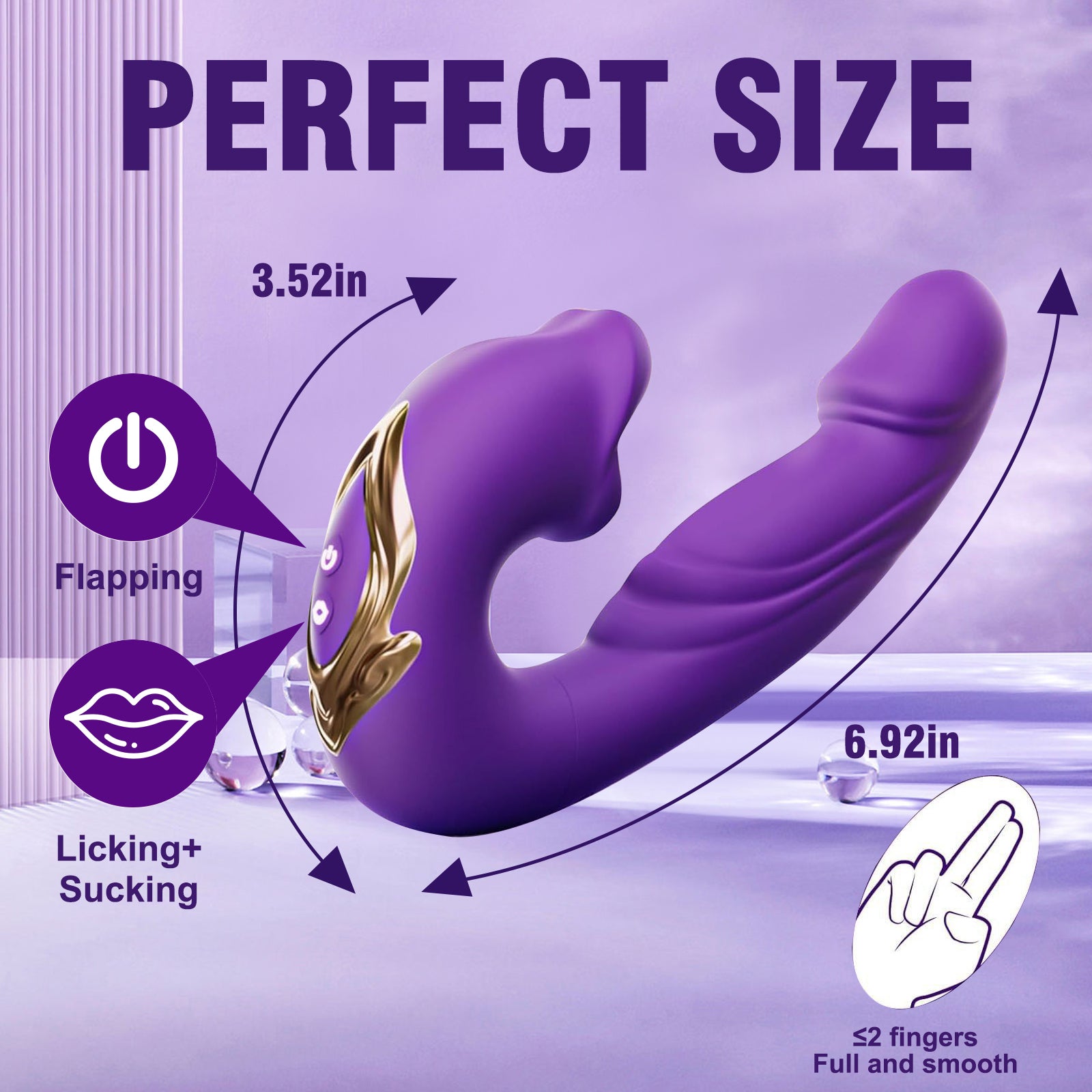 Keifbsf Premium Dual Massager - Lips